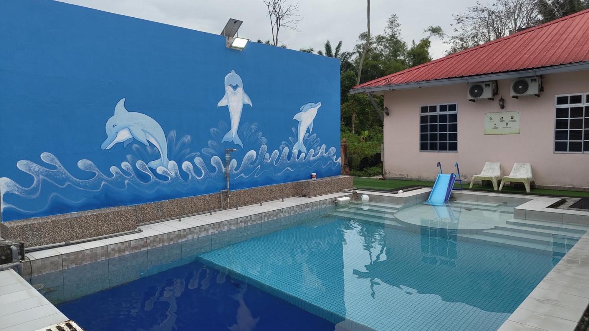 Sri Peserai Homestay Batu Pahat Luaran gambar